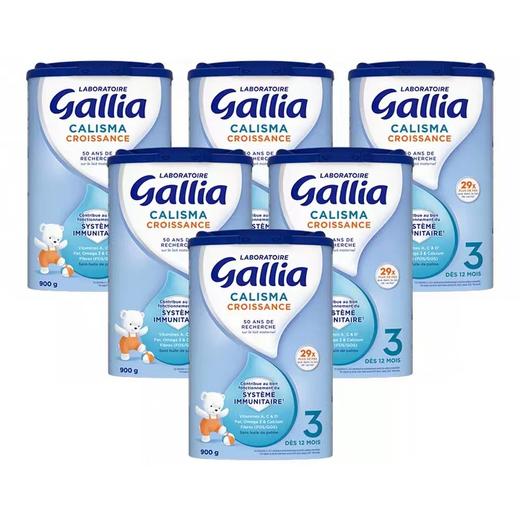 【团购直邮】Gallia佳丽雅三段标准版配方奶粉 6罐装 商品图0