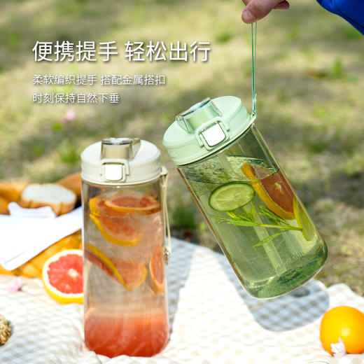 乐扣乐扣（LOCK&LOCK）水杯超大容量水壶Tritan吸管杯子户外健身运动 ABF972 商品图3
