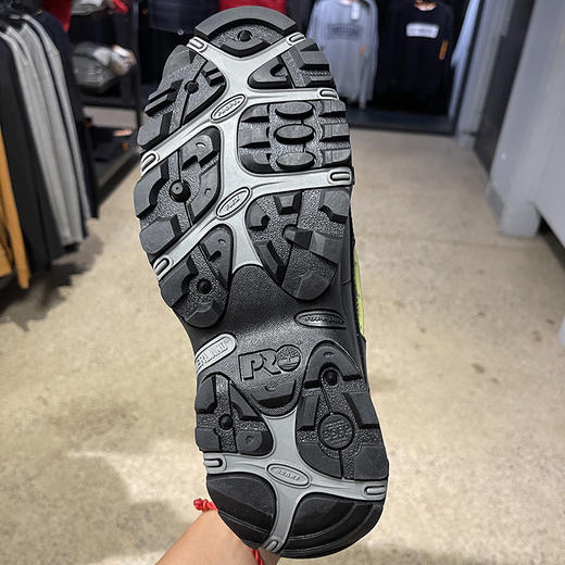 TIMBERLAND/添柏岚 男士PRO系列拼色系带防滑耐磨中帮鞋A2HG4 商品图2