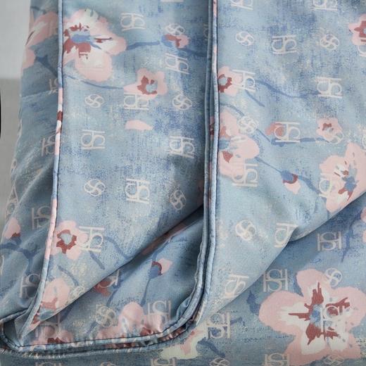 水星家纺 LV合作设计师联名款舒睡安眠复合桑蚕丝夏被 商品图2