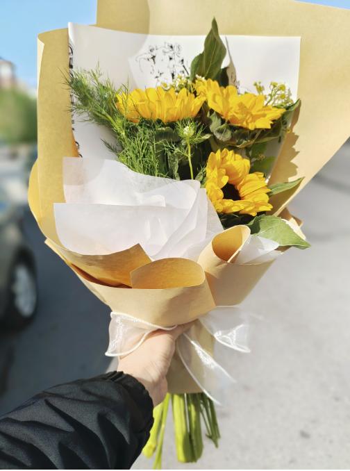 向日葵花束（拼团） 商品图3