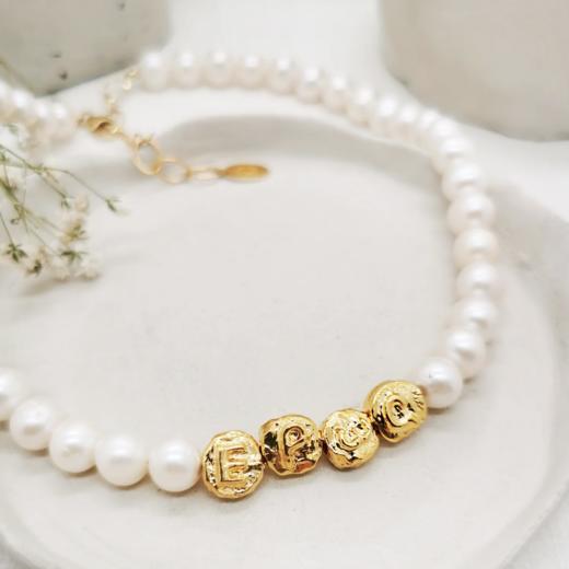 北京仓｜Elise Tsikis-EROS-珍珠 项链［法国设计师］ 商品图2