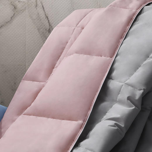 水星家纺 敦煌系列 星国潮羽绒水洗抗菌夏被 200×230cm 商品图4