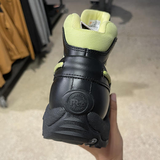 TIMBERLAND/添柏岚 男士PRO系列拼色系带防滑耐磨中帮鞋A2HG4 商品图3