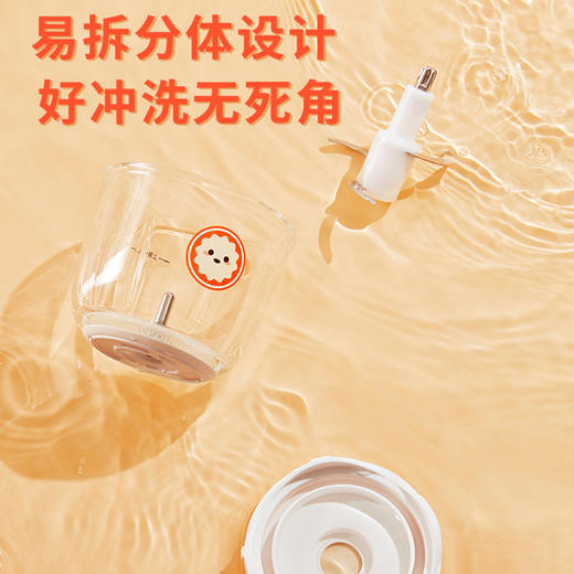 松下辅食机婴儿料理机 小型多功能搅拌机宝宝食物研磨工具打泥绞肉 商品图3