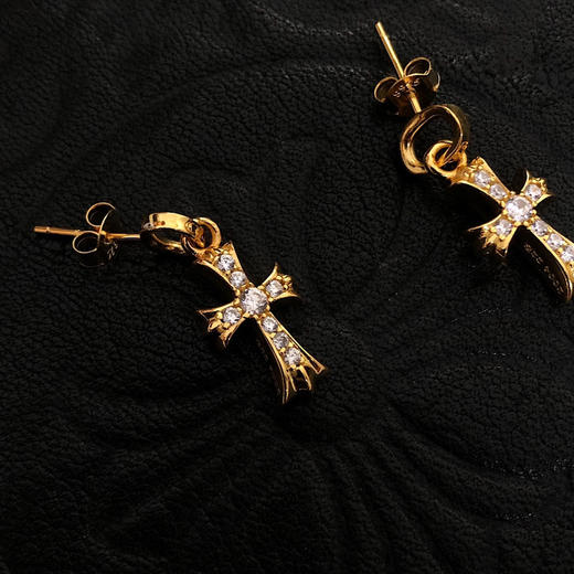 Chrome hearts 22k网红耳钉 商品图5