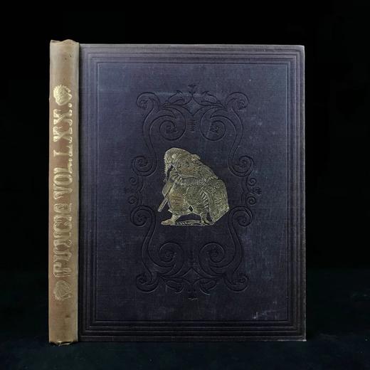 1876年 英国讽刺漫画杂志《笨拙》 数百幅插图 漆布精装16开 商品图0