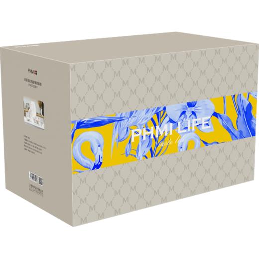 菲米生活沐里花韵陶瓷碗盘碟套装FM-TC22811 商品图5