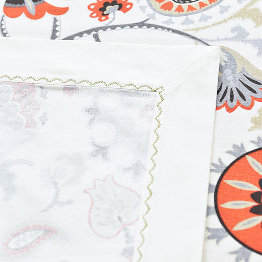 洛可可浪漫系列方形桌布轻奢高级感桌布 商品图3