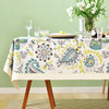 朱伊的夏天系列方形桌布餐厅轻奢高级桌布 商品缩略图0