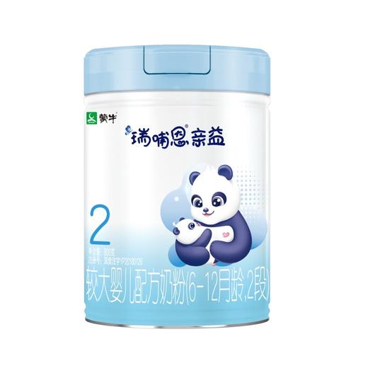 蒙牛瑞哺恩亲益较大婴儿配方奶粉（6-12个月）800G 商品图0