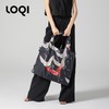 德国LOQI 博物馆系列 红白鹤WH.CR.R 时尚艺术环保万用袋 折叠大容量单肩手提购物袋承重40斤防泼水 ANONYMOUS 商品缩略图10