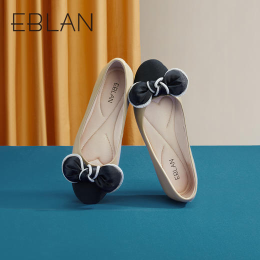 EBLAN秋季时装单鞋B23461030 商品图1