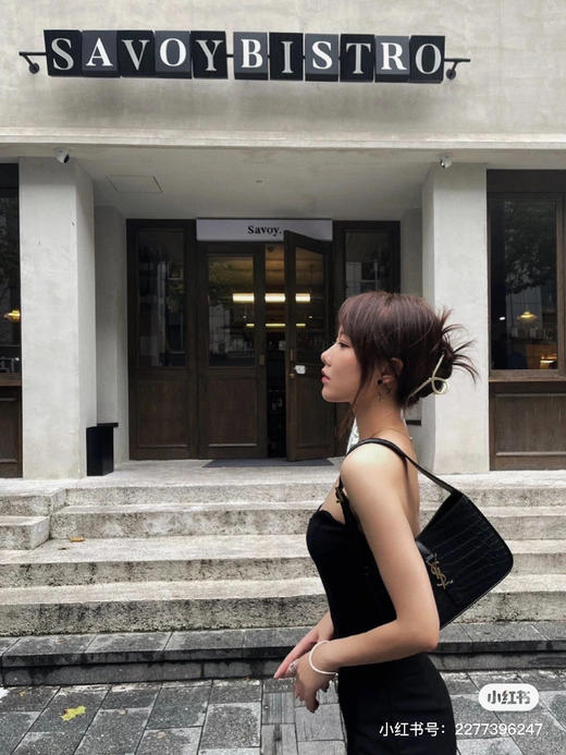 杨树林复古腋下包-鳄鱼纹 商品图6