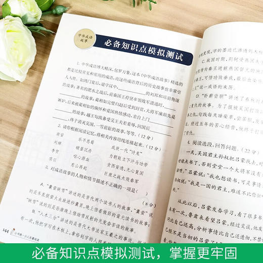 中华成语故事 大字彩绘注音版全新升级 名著小书坊 世界名著文学经典 6至12岁小学生一二三年级课外阅读书儿童文学启蒙(余非鱼) 商品图4