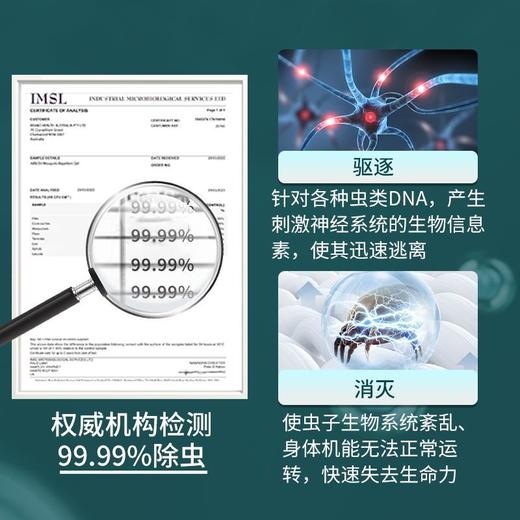买1送1【澳洲“虫克星”】AIRUSH艾尔仕精粹盒 澳洲原装进囗 全新设计 更省空间 快速 靶向针对近百种虫类 持久守护 天然植萃 80g/盒 商品图4