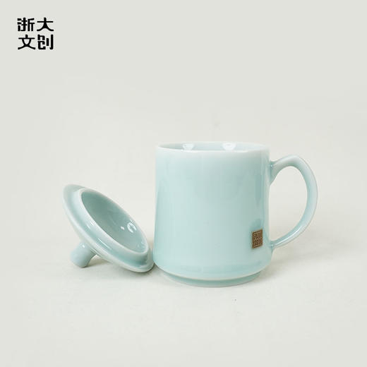【浙大文创】浙江大学龙泉青瓷求是创新杯（单杯） 商品图1
