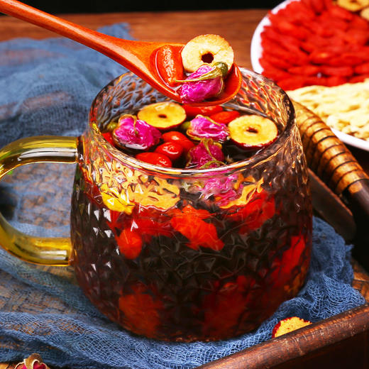 严选    黑糖玫瑰姜枣茶 商品图4