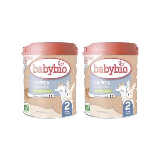 【团购直邮】法国Babybio伴宝乐二段羊奶   2罐装 商品图0