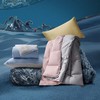 水星家纺 敦煌系列 星国潮羽绒水洗抗菌夏被 200×230cm 商品缩略图0