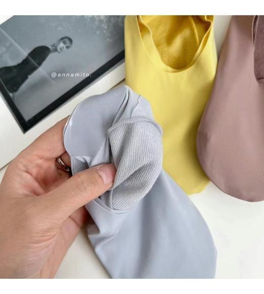 老米优品/ 3双1组，2组包邮❤《男士夏日超透气冰丝纯色船袜》舒服到不想脱下~~好品质。WZ230507C 商品图11