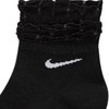 Nike/耐克女袜新款EVERYDAY ANKLE 1PK运动袜一双装DH5485-010 商品缩略图3