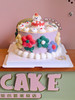 手绘立体小狗裱花蛋糕 商品缩略图0