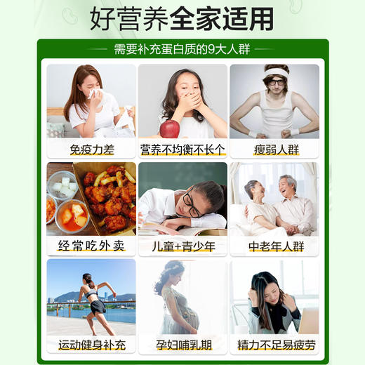 汤臣倍健植物蛋白粉Ⅱ型礼盒 商品图9