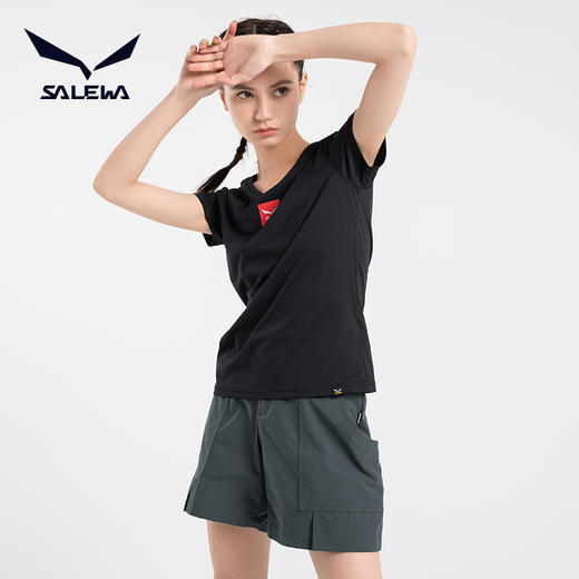 SALEWA沙乐华/女式速干T恤 SWAJH82101 商品图6