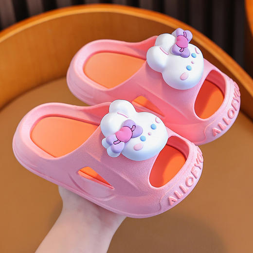 「四款可选！软萌可爱」夏季儿童凉拖鞋男女童包头外穿厚底卡通防滑大中小童宝宝拖鞋 商品图2
