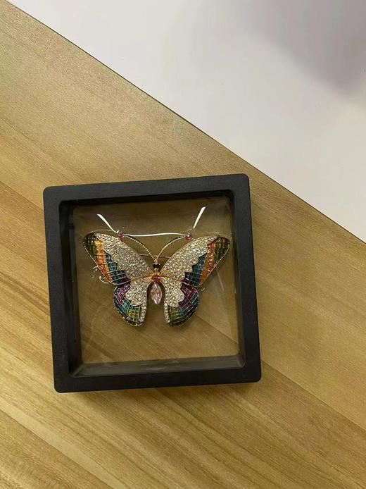 蝴蝶胸针 商品图0