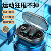新款充电无线音乐蓝牙5.3耳机迷你挂耳式运动数显立体声蓝牙耳机 商品缩略图0