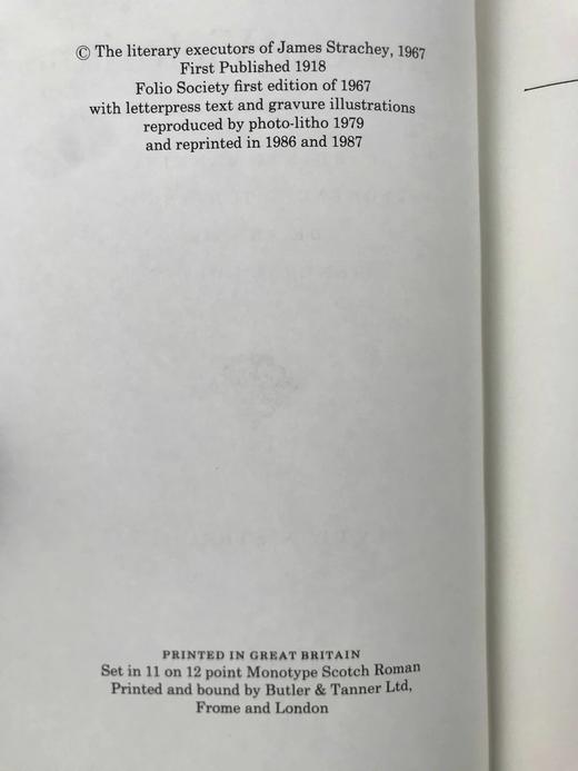 里顿·斯特拉奇《维多利亚时代名人传》（1987） 7幅插图 精装18开带书匣 商品图3