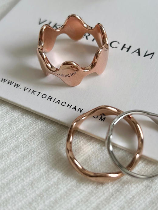 J.HARDYMENT | 6 Wide Face Ring [戒指 3色] 商品图3