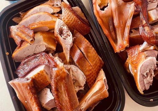 永泰茶油熏鸭1只 商品图1