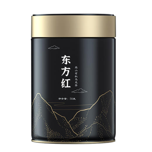 天池凤凰单枞 东方红 罐装50克 商品图3