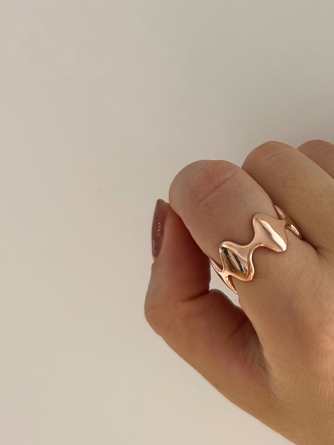 J.HARDYMENT | 6 Wide Face Ring [戒指 3色]