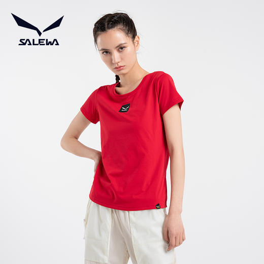 SALEWA沙乐华/女式速干T恤 SWAJH82101 商品图3