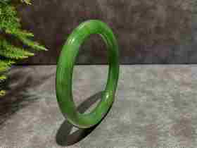 【御珠宫坊】碧玉手镯60mm