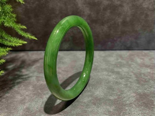 【御珠宫坊】碧玉手镯60mm 商品图0