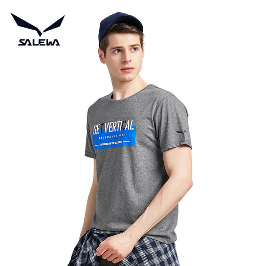 SALEWA沙乐华/男式短袖棉T SWAJH81009 商品图3