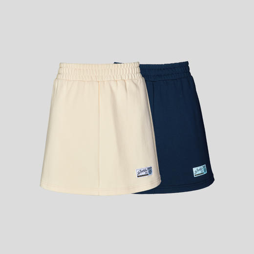 GOODBAI刺绣标弹力A字半裙 商品图1