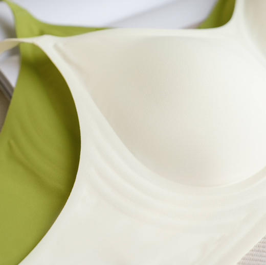 【88号款】女士夏季升级版瑜伽网透气果冻条无痕内衣 商品图10