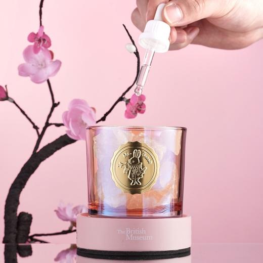 大英博物馆爱丽丝漫游奇境系列 怀表兔【假日出桃】无火香氛晶石香薰灯摆件礼盒 商品图1