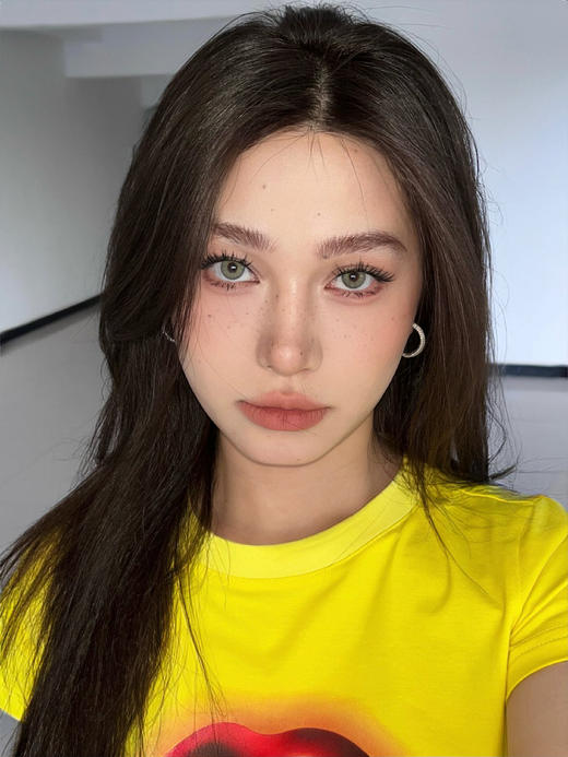 E-lensstyle 美瞳半年抛 MAI灰 直径14.0mm着色13.2mm 商品图0