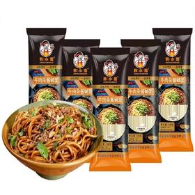 韩小面牛肉杂酱碱面158g