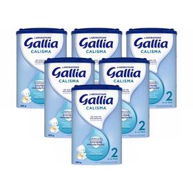 【团购直邮】Gallia佳丽雅二段标准版配方奶粉  6罐装
