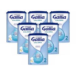 【团购直邮】Gallia佳丽雅二段标准版配方奶粉  6罐装