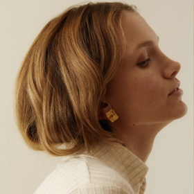 订购8周到｜Elise Tsikis-Xapa-Yaya 耳环［法国设计师］