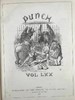 1876年 英国讽刺漫画杂志《笨拙》 数百幅插图 漆布精装16开 商品缩略图2